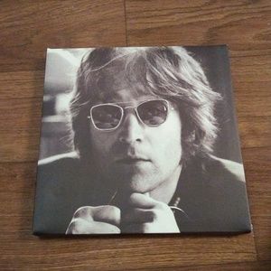 John Lennon print canvas